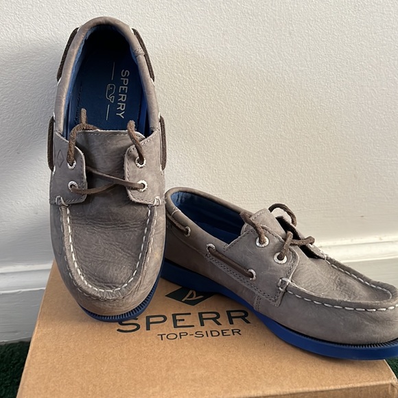 Boys Sperry Topsiders - Exclusive Sperry x Vineyard Vines Collaboration - Picture 6 of 14